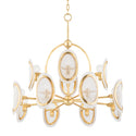 Danes Outdoor (Damp) Chandelier by Hudson Valley