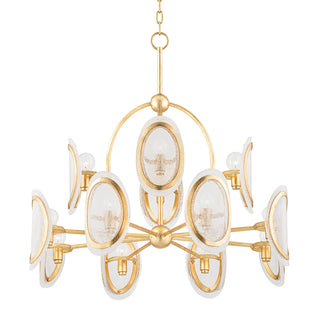 Danes Outdoor (Damp) Chandelier by Hudson Valley