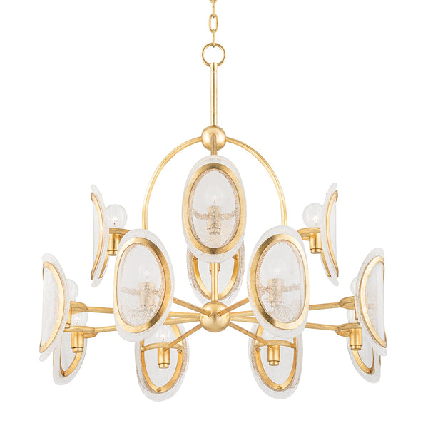 Danes Outdoor (Damp) Chandelier by Hudson Valley