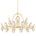 Danes Outdoor (Damp) Chandelier by Hudson Valley