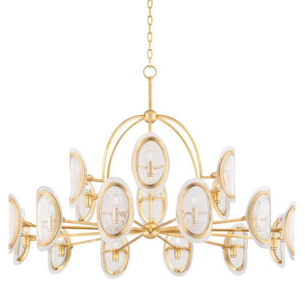 Danes Outdoor (Damp) Chandelier by Hudson Valley