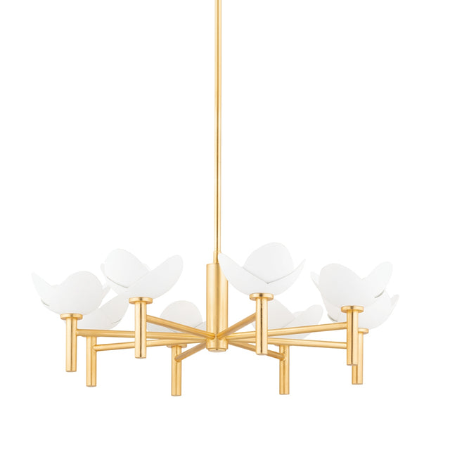 Dawson Outdoor (Damp) Chandelier by Hudson Valley
