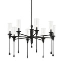 Chisel Outdoor (Damp) Chandelier by Hudson Valley