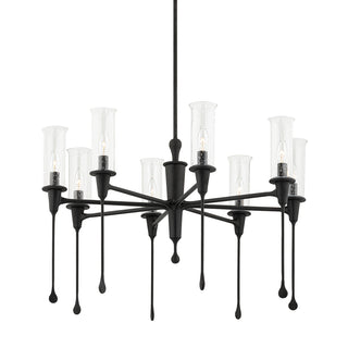 Chisel Outdoor (Damp) Chandelier by Hudson Valley