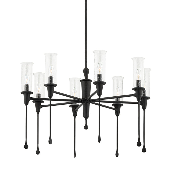 Chisel Outdoor (Damp) Chandelier by Hudson Valley
