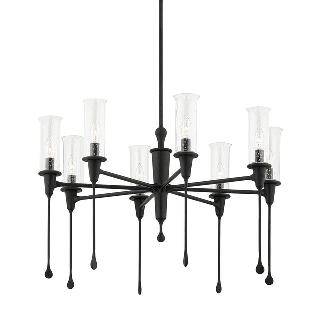 Chisel Outdoor (Damp) Chandelier by Hudson Valley