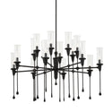Chisel Outdoor (Damp) Chandelier by Hudson Valley