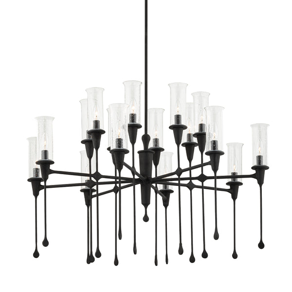 Chisel Outdoor (Damp) Chandelier by Hudson Valley