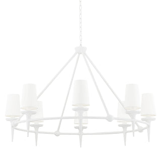 Torch Outdoor (Damp) Chandelier by Hudson Valley