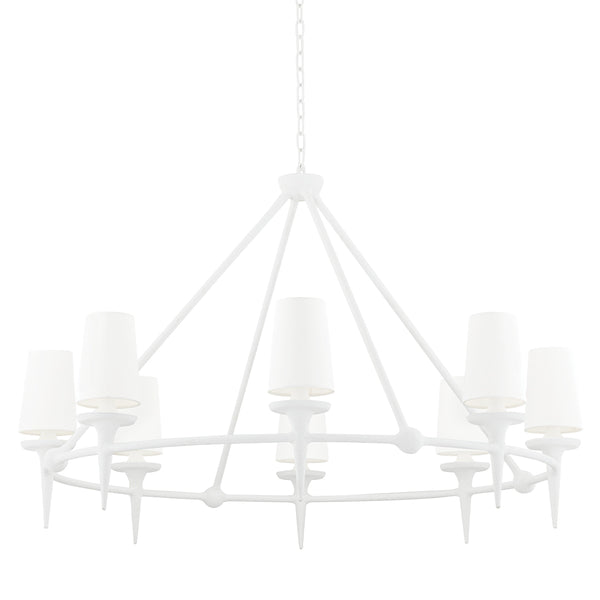 Torch Outdoor (Damp) Chandelier by Hudson Valley