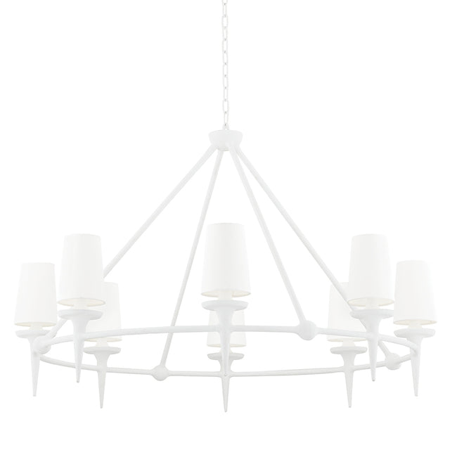 Torch Outdoor (Damp) Chandelier by Hudson Valley