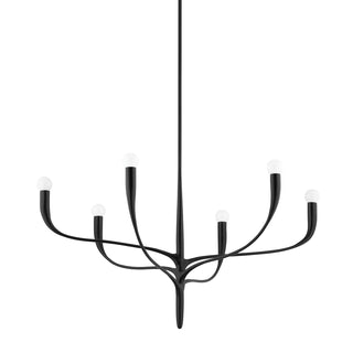 Labra Outdoor (Damp) Chandelier by Hudson Valley