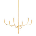 Labra Outdoor (Damp) Chandelier by Hudson Valley
