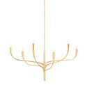 Labra Outdoor (Damp) Chandelier by Hudson Valley