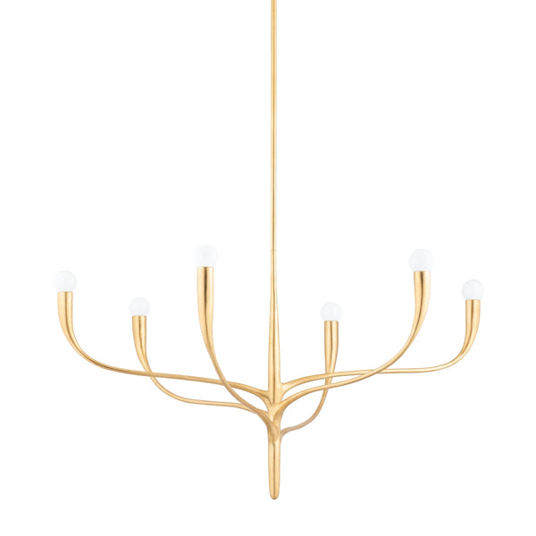 Labra Outdoor (Damp) Chandelier by Hudson Valley