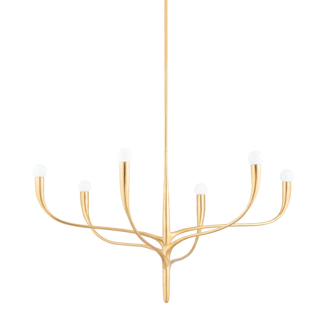 Labra Outdoor (Damp) Chandelier by Hudson Valley