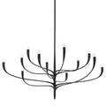 Labra Outdoor (Damp) Chandelier by Hudson Valley