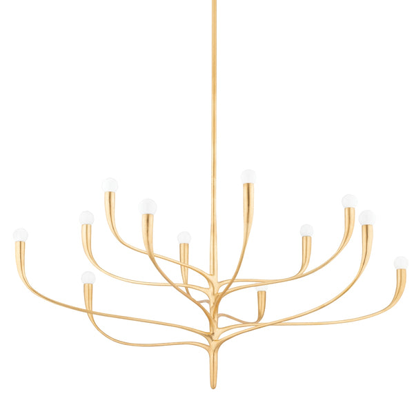 Labra Outdoor (Damp) Chandelier by Hudson Valley