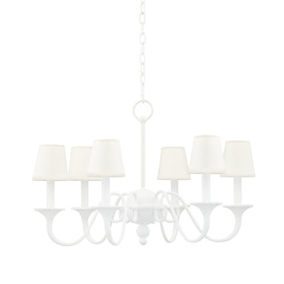 Windsor Outdoor (Damp) Chandelier by Hudson Valley