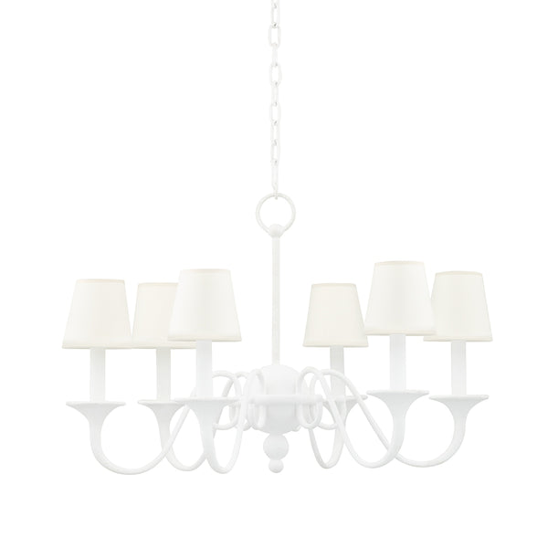 Windsor Outdoor (Damp) Chandelier by Hudson Valley
