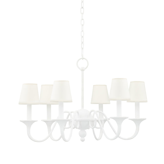 Windsor Outdoor (Damp) Chandelier by Hudson Valley