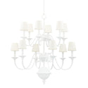 Windsor Outdoor (Damp) Chandelier by Hudson Valley