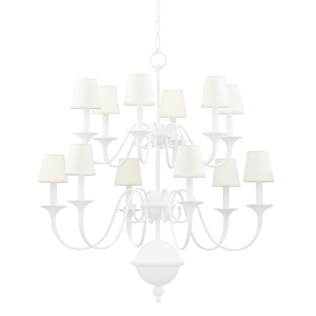 Windsor Outdoor (Damp) Chandelier by Hudson Valley