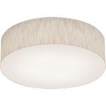 Anton Outdoor (Damp) Flush Mount Ceiling Light by AFX Lighting