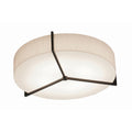 Apex Outdoor (Damp) Flush Mount Ceiling Light by AFX Lighting