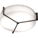 Apex Outdoor (Damp) Flush Mount Ceiling Light by AFX Lighting