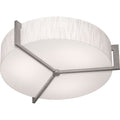 Apex Outdoor (Damp) Flush Mount Ceiling Light by AFX Lighting