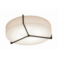 Apex Outdoor (Damp) Flush Mount Ceiling Light by AFX Lighting