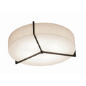 Apex Outdoor (Damp) Flush Mount Ceiling Light by AFX Lighting