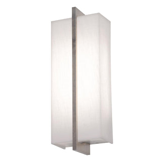 Buy linen-white-weathered-grey Apex Outdoor (Damp) Sconce by AFX Lighting