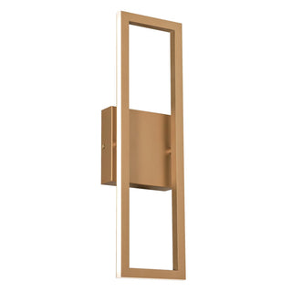 Buy gold Cole Outdoor (Damp) Sconce by AFX Lighting