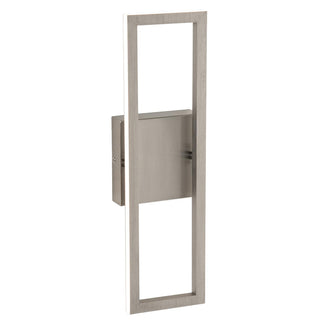Buy satin-nickel Cole Outdoor (Damp) Sconce by AFX Lighting