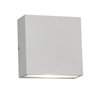 Buy white-with-clear-glass-glass-and-clear-shade Dexter Outdoor (Wet) Sconce by AFX Lighting