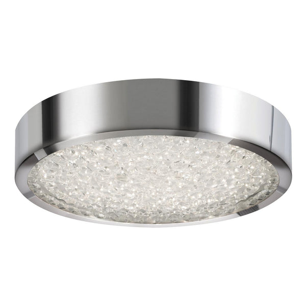 Diamonds Outdoor (Damp) Flush Mount Ceiling Light by AFX Lighting