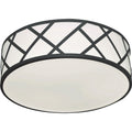 Haven Outdoor (Damp) Flush Mount Ceiling Light by AFX Lighting