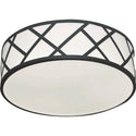 Haven Outdoor (Damp) Flush Mount Ceiling Light by AFX Lighting