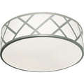 Haven Outdoor (Damp) Flush Mount Ceiling Light by AFX Lighting