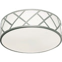 Haven Outdoor (Damp) Flush Mount Ceiling Light by AFX Lighting