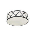 Haven Outdoor (Damp) Flush Mount Ceiling Light by AFX Lighting