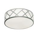 Haven Outdoor (Damp) Flush Mount Ceiling Light by AFX Lighting