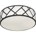 Haven Outdoor (Damp) Flush Mount Ceiling Light by AFX Lighting