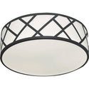 Haven Outdoor (Damp) Flush Mount Ceiling Light by AFX Lighting