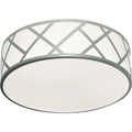 Haven Outdoor (Damp) Flush Mount Ceiling Light by AFX Lighting