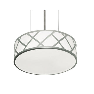 Buy satin-nickel Haven Outdoor (Damp) Pendant by AFX Lighting