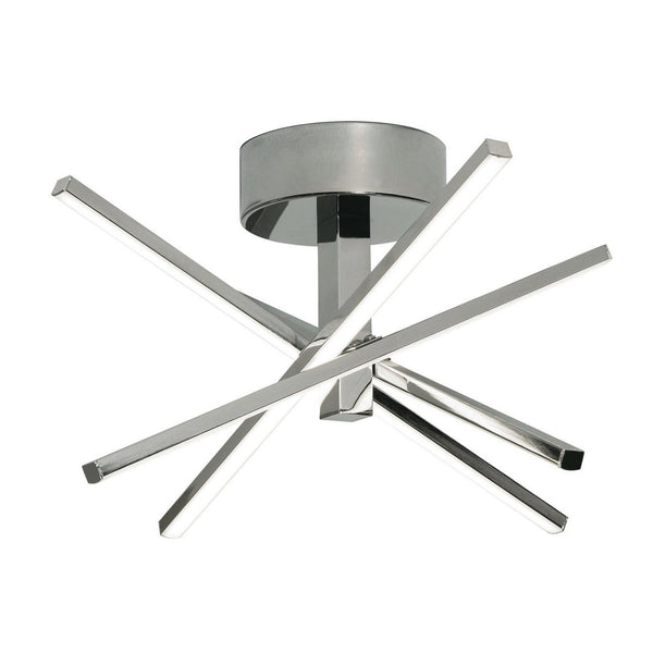 Jaxx Outdoor (Damp) Semi-Flush Mount Ceiling Light by AFX Lighting