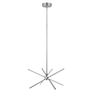 Buy polished-chrome-with-white-acrylic-glass-and-white-shade Jaxx Outdoor (Damp) Pendant by AFX Lighting